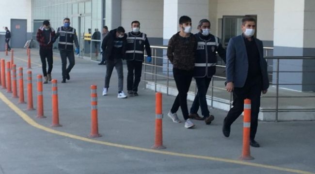 Gasp şüphelilerinden ilginç açıklama