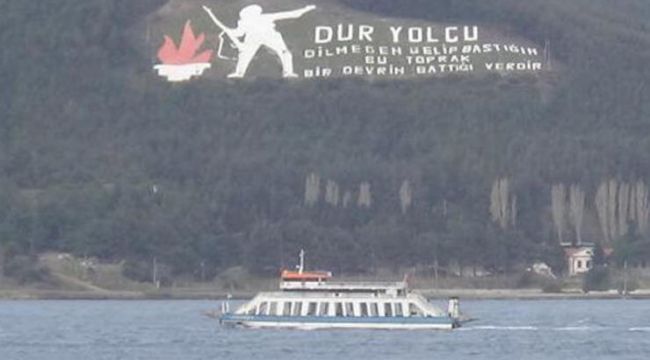 Gökçeada ve Bozcaada'ya feribot seferleri yapılamıyor