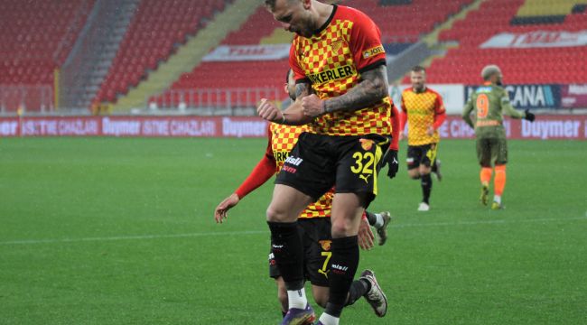 GÖZTEPE 4 MAÇ SONRA NEFES ALDI