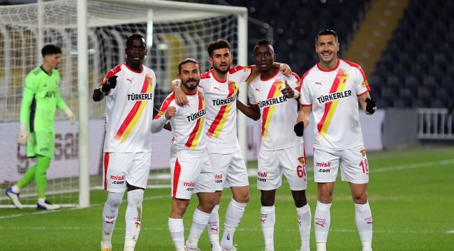 GÖZTEPE'DEN BÜYÜK ZAFER !