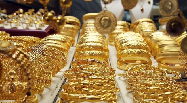 Gram altın 7 ayın en düşük seviyesinde