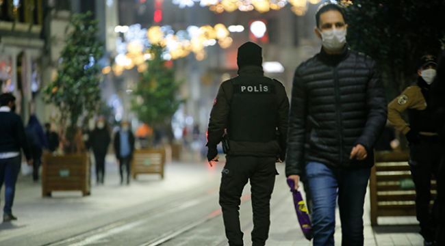 İçişleri Bakanlığı'ndan kısıtlamanın bilançosu