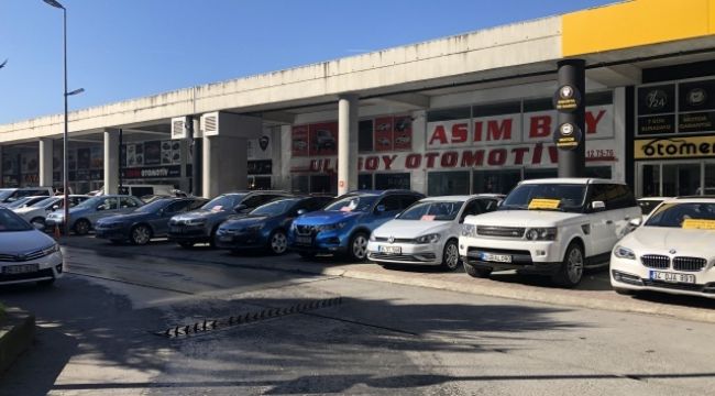 İkinci el araç piyasasında durgunluk