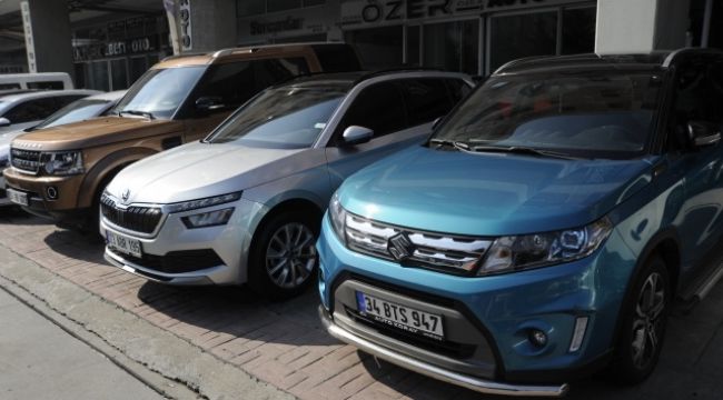 İkinci el otomobil pazarında hareketlilik başladı