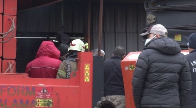 Isınmak için tinerle ateş yakmak istedi kendini yaktı!