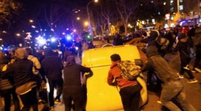 İspanya'da Pablo Hasel protestoları