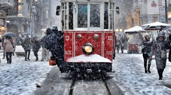 İstanbul'a kar geri dönüyor