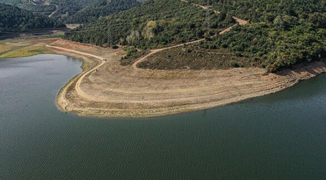 İstanbul'da barajlarda doluluk yüzde 45'i geçti