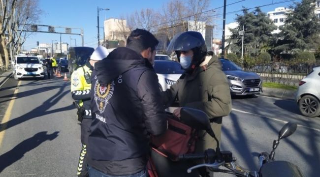 İstanbul'da helikopter destekli huzur uygulaması