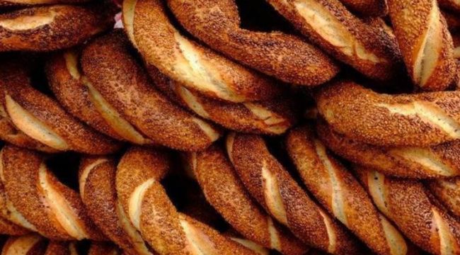 İstanbul’da simit fiyatına zam geldi