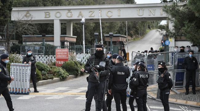 İstanbul Valiliği'nden Boğaziçi açıklaması