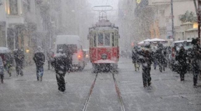 İstanbul Valiliği'nden kar yağışı uyarısı