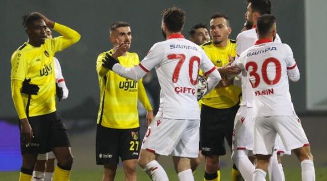 İstanbulspor'dan kural hatası başvurusu