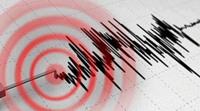 İZMİR AÇIKLARINDA DEPREM