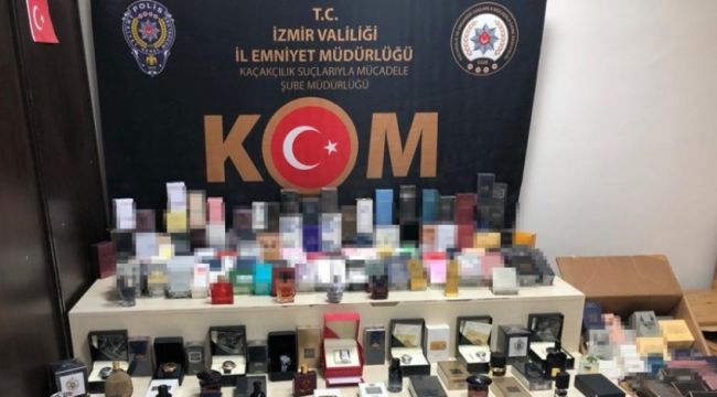 İZMİR'DE CANLI YAYINDA POLİS BASKINI