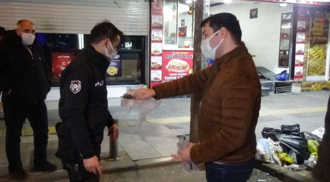 İZMİR’DE HURDACILAR ARASINDA KAVGA ÇIKTI