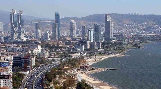 İZMİR'DE KONUT SATIŞLARI AZALDI