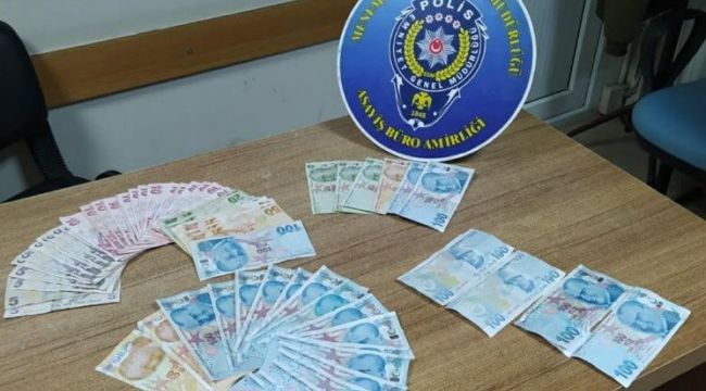 İZMİR’DE SAHTE PARA OPERASYONU