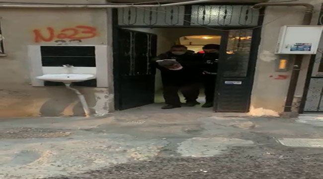 İZMİR'DE SUÇ ÖRGÜTÜ OPERASYONU