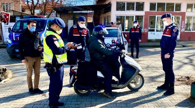 JANDARMADAN HUZUR VE GÜVEN UYGULAMASI