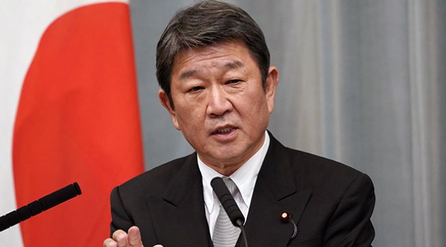 Japonya Dışişleri Bakanı Motegi'den Myanmar çağrısı