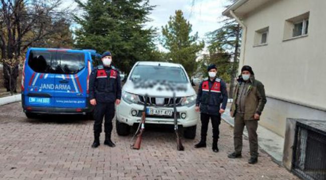 Kaçak ava 24 bin TL para cezası