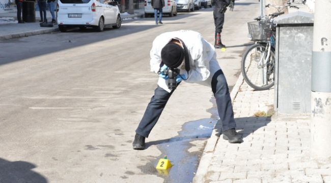 Karaman'da silahlı saldırı