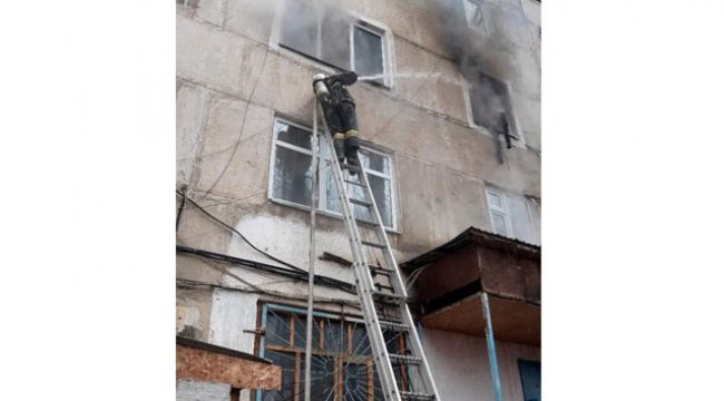 Kazakistan'da yangın faciası