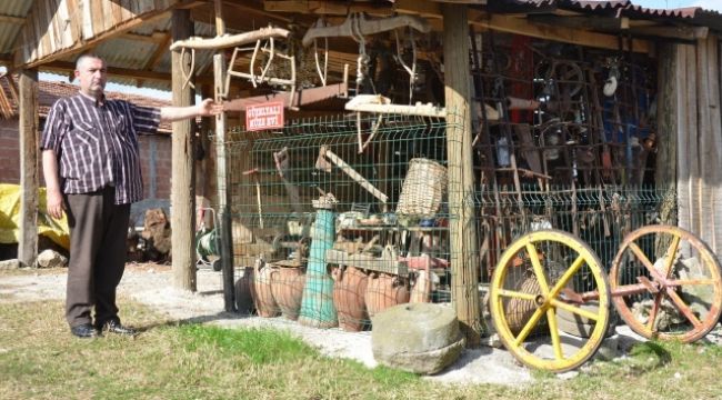 Kazı çalışması yaparken, antikacı oldu