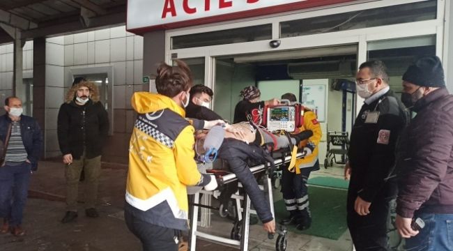 Kendisini mahkemeye veren şoförüne kurşun yağdırdı
