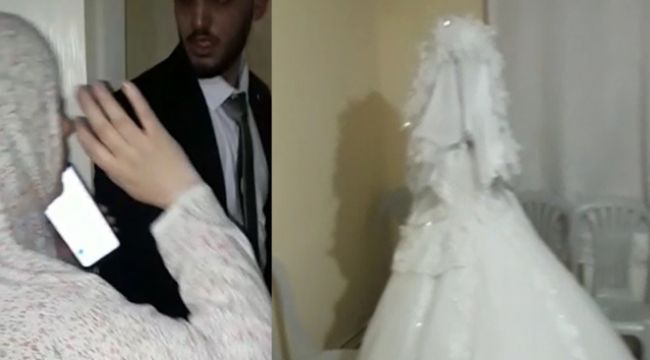 Korona virüse rağmen kaçak düğüne polis baskını