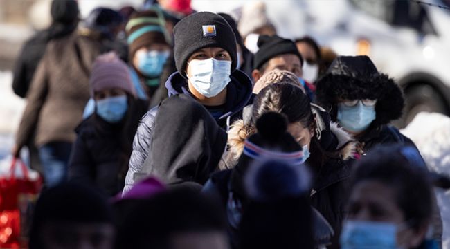 Koronavirüs salgınında vaka sayısı 108 milyon oldu