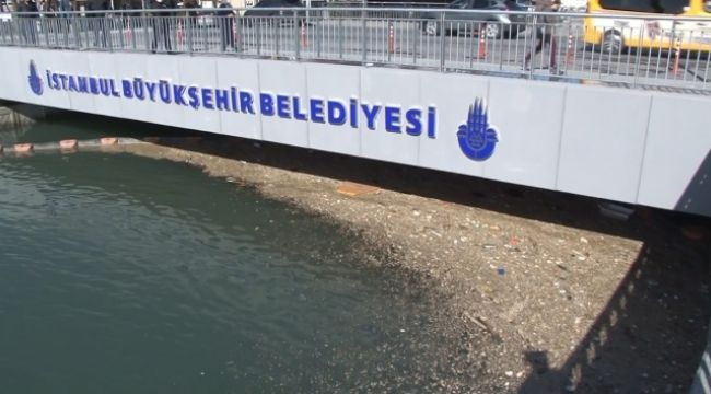 Kurbağalıdere yine çöp dere oldu!