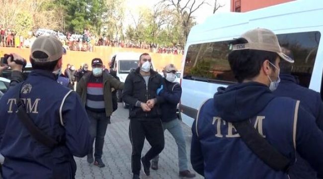 Kurtbeyler operasyonunda 12 kişi tutuklandı
