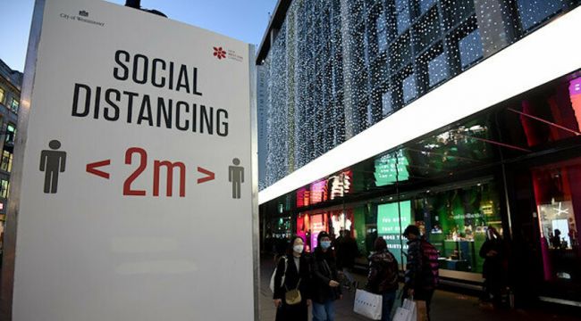 Londra'da mobil test merkezleri kuruldu
