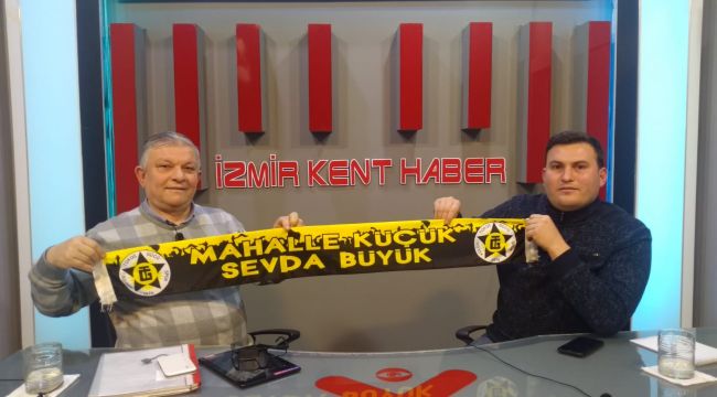 MAHALLE KÜÇÜK, SEVDA BÜYÜK!