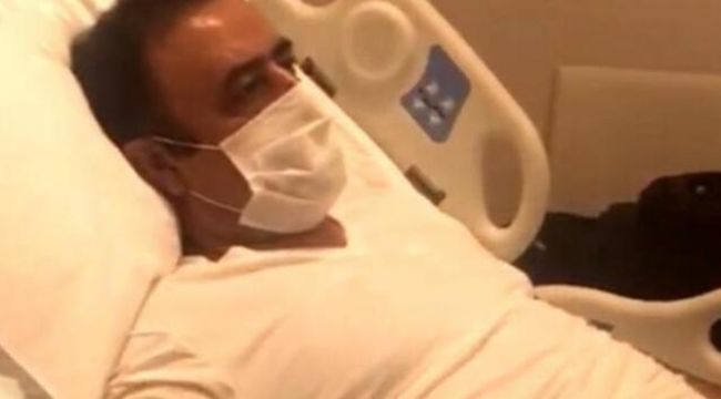 Mahmut Tuncer hastaneye kaldırıldı