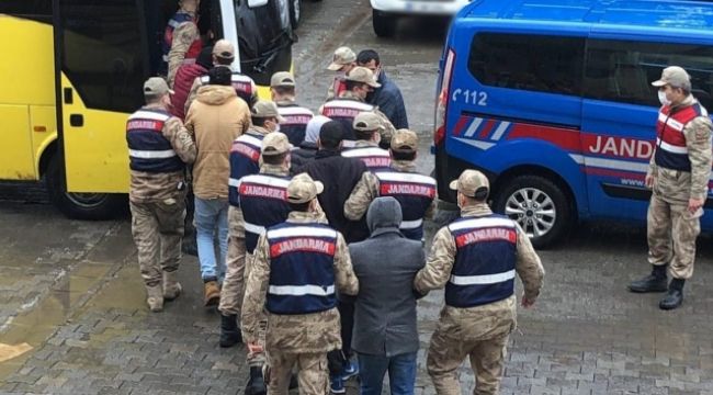 Mardin'de uyuşturucu çetesi çökertildi