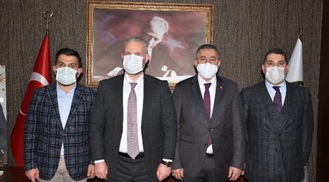 MENEMEN'DE HİZMET STARTI VERİLDİ