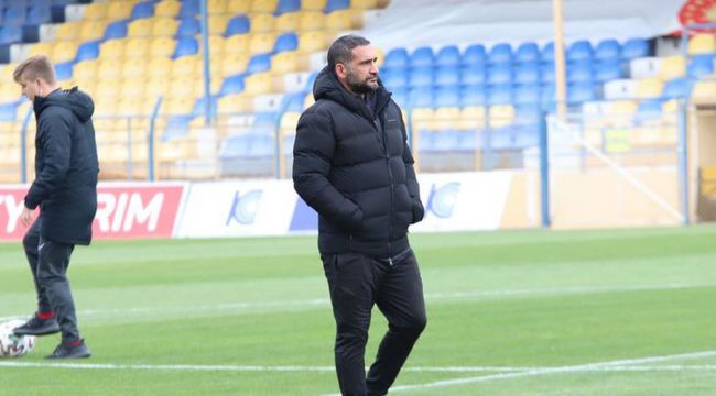 Menemenspor'da Ümit Karan galibiyete inanıyor