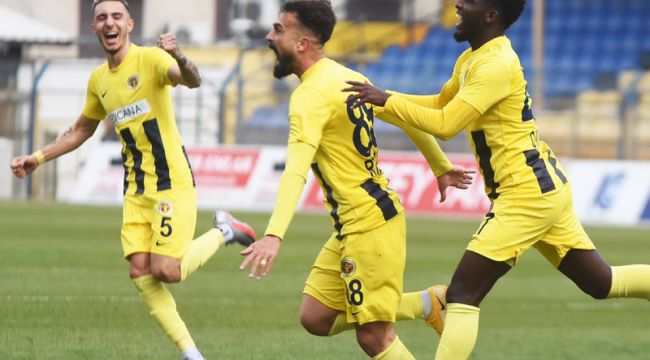 MENEMENSPOR’DAN GOL YAĞMURU