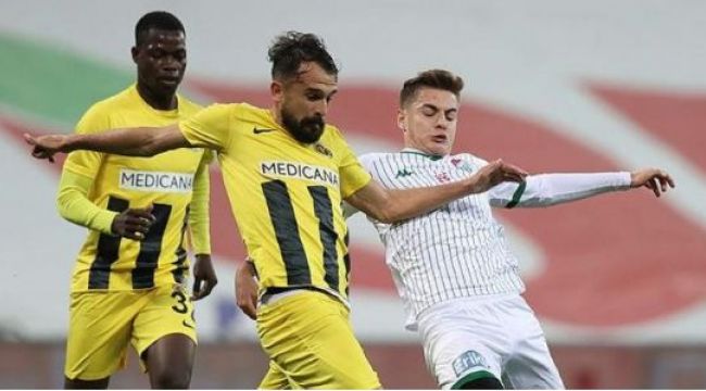 Menemenspor tek golle kazandı