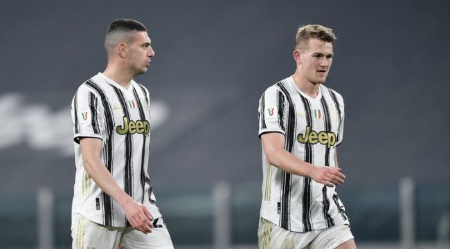 Merih Demiral İtalyanları mest etti!