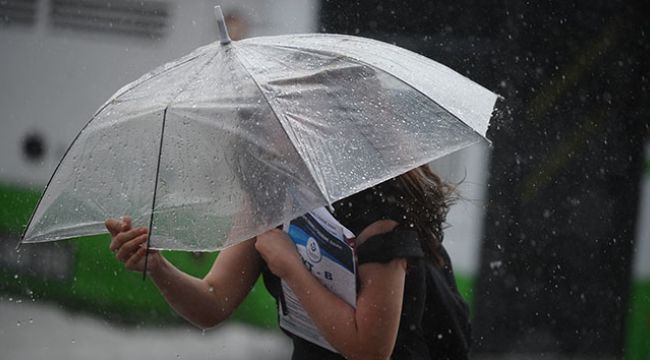 Meteoroloji'den 5 il için yağış uyarısı