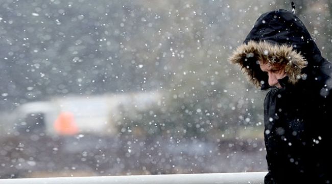 Meteorolojiden kuvvetli rüzgar ve yoğun kar yağışı uyarısı