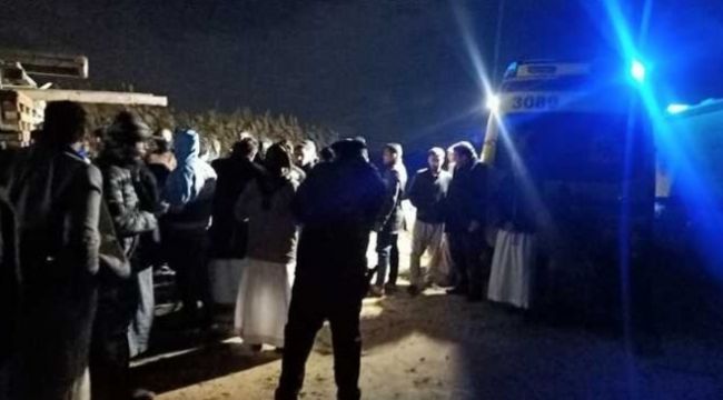 Mısır'da Mariout Gölü'nde tekne battı