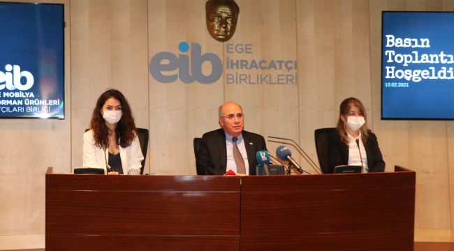 Mobilya, kağıt ve orman ürünlerinde 695 milyon dolar ihracat