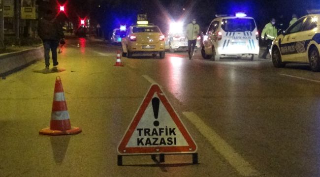 MOTOSİKLET SÜRÜCÜSÜ KAZADA AĞIR YARALANDI