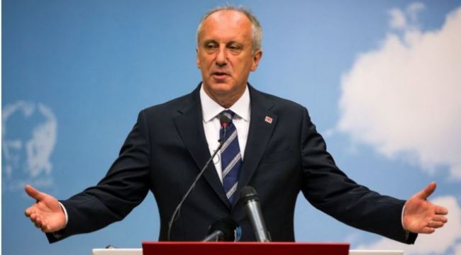 Muharrem İnce, CHP’den istifa etti