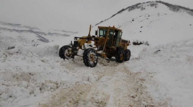 Muş'ta 67 köy yolu ulaşıma açıldı!